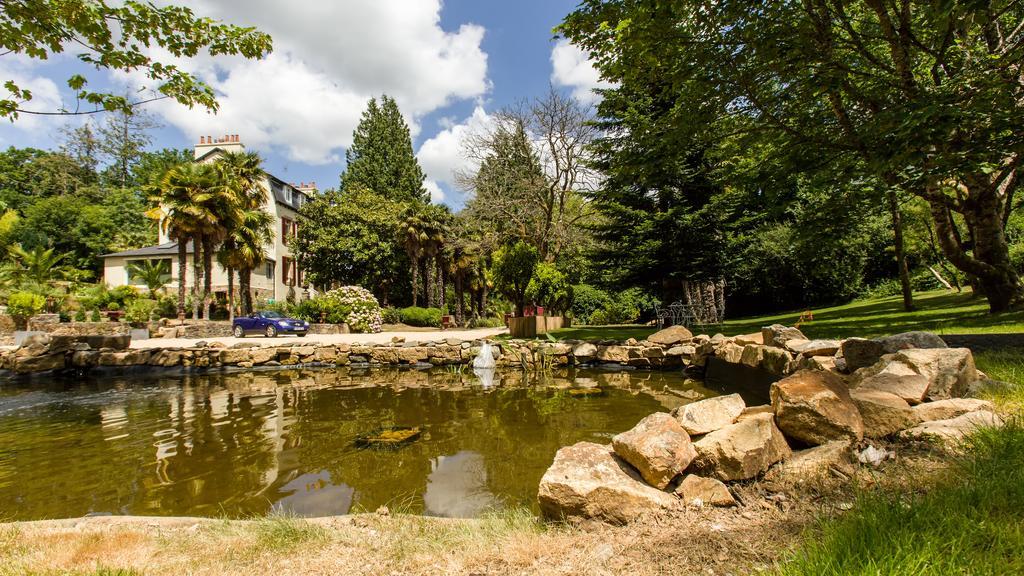 Domaine De Moulin Mer Otel Logonna-Daoulas Dış mekan fotoğraf